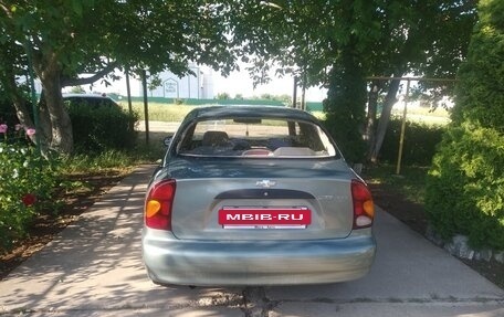 Chevrolet Lanos I, 2006 год, 185 000 рублей, 2 фотография