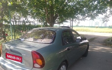 Chevrolet Lanos I, 2006 год, 185 000 рублей, 8 фотография