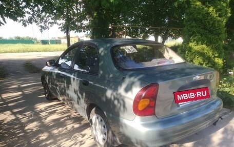 Chevrolet Lanos I, 2006 год, 185 000 рублей, 7 фотография