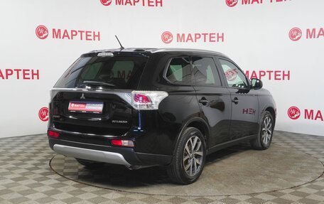 Mitsubishi Outlander III рестайлинг 3, 2014 год, 1 180 000 рублей, 5 фотография