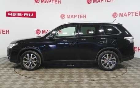 Mitsubishi Outlander III рестайлинг 3, 2014 год, 1 180 000 рублей, 8 фотография