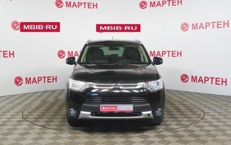 Mitsubishi Outlander III рестайлинг 3, 2014 год, 1 180 000 рублей, 2 фотография