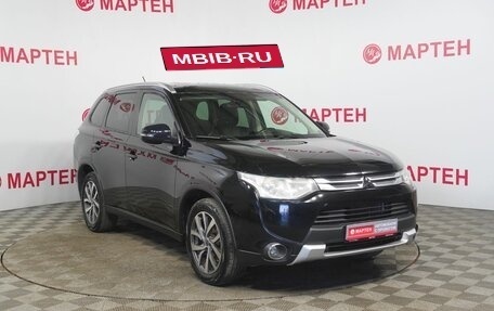 Mitsubishi Outlander III рестайлинг 3, 2014 год, 1 180 000 рублей, 3 фотография