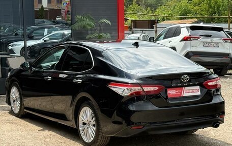 Toyota Camry, 2019 год, 2 790 000 рублей, 8 фотография