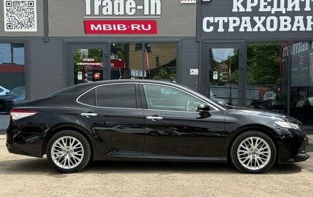 Toyota Camry, 2019 год, 2 790 000 рублей, 13 фотография