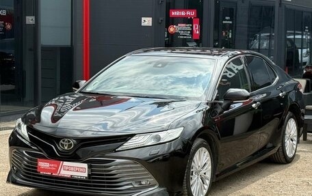 Toyota Camry, 2019 год, 2 790 000 рублей, 6 фотография
