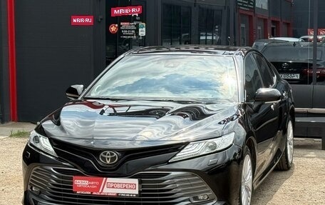 Toyota Camry, 2019 год, 2 790 000 рублей, 5 фотография
