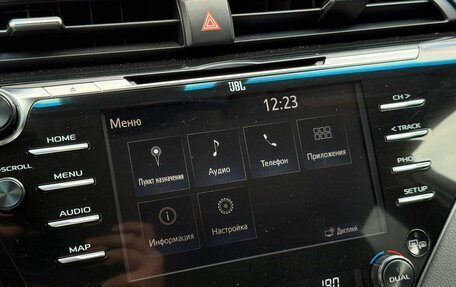 Toyota Camry, 2019 год, 2 790 000 рублей, 26 фотография