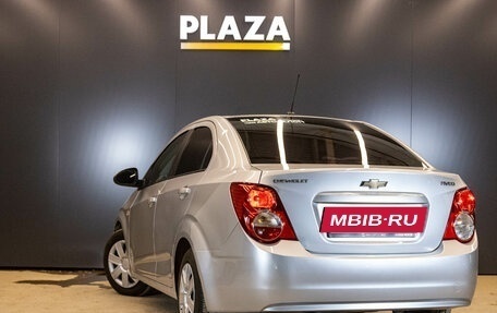 Chevrolet Aveo III, 2013 год, 749 000 рублей, 4 фотография