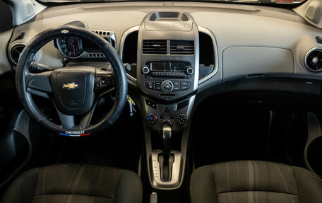 Chevrolet Aveo III, 2013 год, 749 000 рублей, 5 фотография
