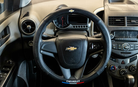 Chevrolet Aveo III, 2013 год, 749 000 рублей, 6 фотография