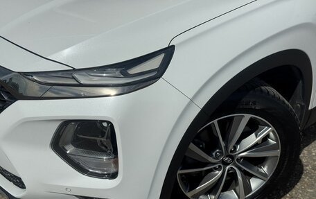 Hyundai Santa Fe IV, 2019 год, 2 690 000 рублей, 2 фотография