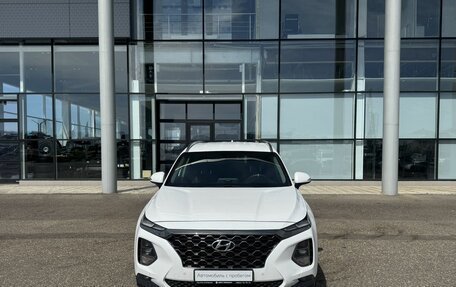 Hyundai Santa Fe IV, 2019 год, 2 690 000 рублей, 3 фотография