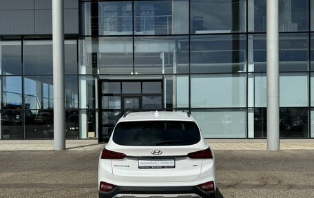 Hyundai Santa Fe IV, 2019 год, 2 690 000 рублей, 7 фотография
