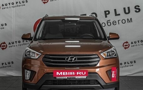 Hyundai Creta I рестайлинг, 2017 год, 1 649 000 рублей, 3 фотография
