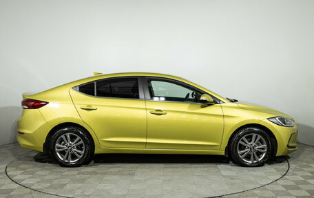 Hyundai Elantra VI рестайлинг, 2017 год, 1 699 000 рублей, 4 фотография