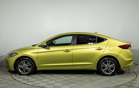 Hyundai Elantra VI рестайлинг, 2017 год, 1 699 000 рублей, 9 фотография