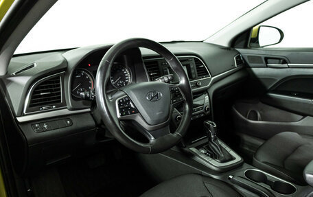Hyundai Elantra VI рестайлинг, 2017 год, 1 699 000 рублей, 12 фотография