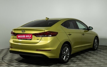 Hyundai Elantra VI рестайлинг, 2017 год, 1 699 000 рублей, 6 фотография