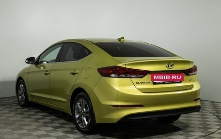 Hyundai Elantra VI рестайлинг, 2017 год, 1 699 000 рублей, 8 фотография