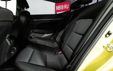 Hyundai Elantra VI рестайлинг, 2017 год, 1 699 000 рублей, 11 фотография