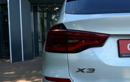 BMW X3, 2020 год, 3 099 900 рублей, 9 фотография