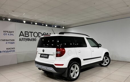 Skoda Yeti I рестайлинг, 2015 год, 1 090 000 рублей, 2 фотография
