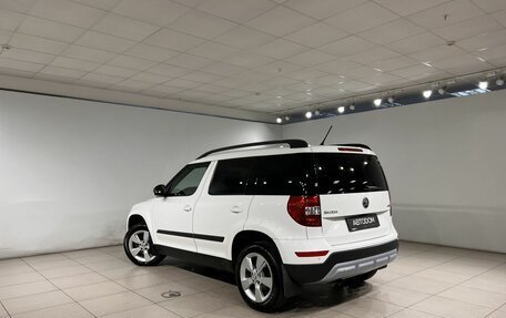 Skoda Yeti I рестайлинг, 2015 год, 1 090 000 рублей, 4 фотография