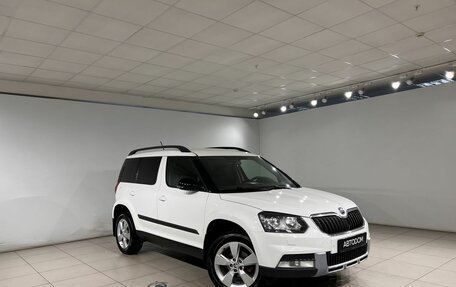 Skoda Yeti I рестайлинг, 2015 год, 1 090 000 рублей, 3 фотография