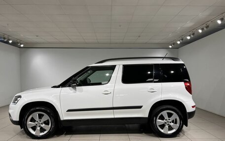 Skoda Yeti I рестайлинг, 2015 год, 1 090 000 рублей, 5 фотография