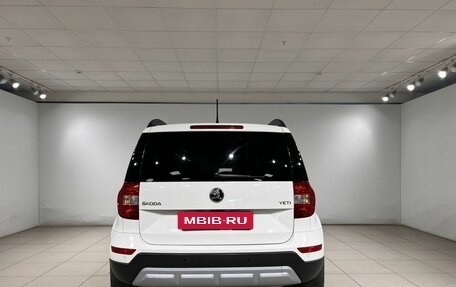 Skoda Yeti I рестайлинг, 2015 год, 1 090 000 рублей, 8 фотография