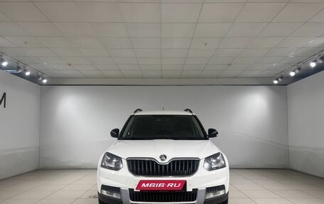 Skoda Yeti I рестайлинг, 2015 год, 1 090 000 рублей, 7 фотография