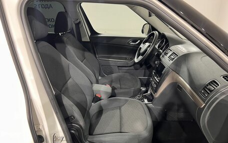Skoda Yeti I рестайлинг, 2015 год, 1 090 000 рублей, 15 фотография