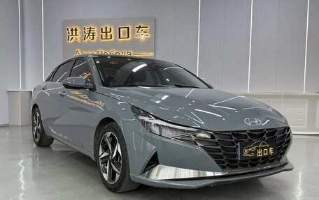 Hyundai Elantra, 2022 год, 1 460 000 рублей, 1 фотография