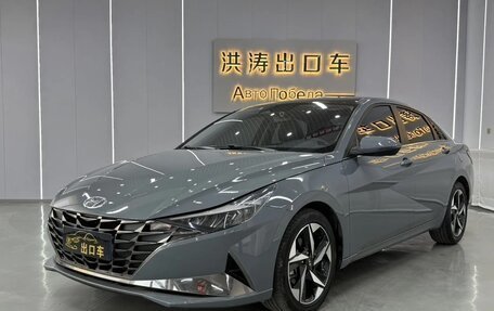 Hyundai Elantra, 2022 год, 1 460 000 рублей, 2 фотография