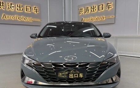 Hyundai Elantra, 2022 год, 1 460 000 рублей, 5 фотография