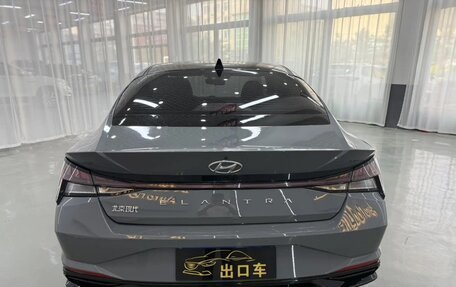 Hyundai Elantra, 2022 год, 1 460 000 рублей, 6 фотография