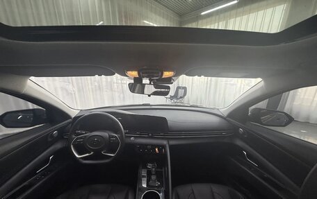 Hyundai Elantra, 2022 год, 1 460 000 рублей, 8 фотография