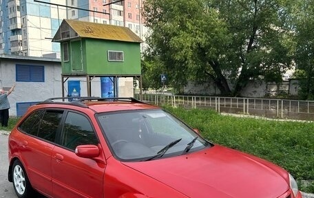 Mazda Familia, 1998 год, 199 000 рублей, 1 фотография