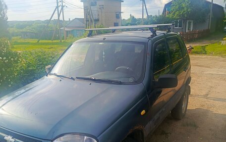 Chevrolet Niva I рестайлинг, 2007 год, 260 000 рублей, 1 фотография