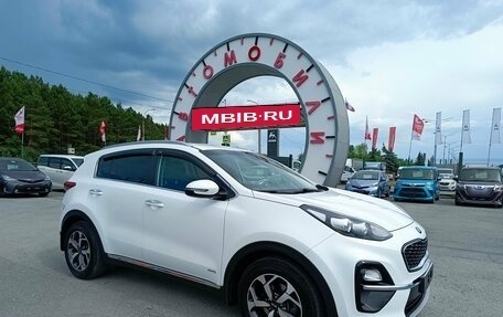 KIA Sportage IV рестайлинг, 2018 год, 2 199 995 рублей, 1 фотография