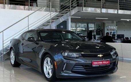 Chevrolet Camaro VI, 2017 год, 2 699 900 рублей, 1 фотография