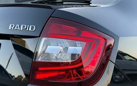 Skoda Rapid I, 2019 год, 1 395 000 рублей, 9 фотография