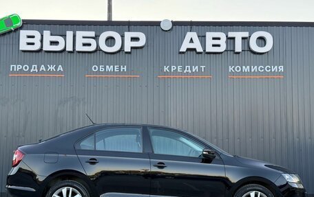 Skoda Rapid I, 2019 год, 1 395 000 рублей, 4 фотография