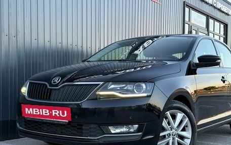Skoda Rapid I, 2019 год, 1 395 000 рублей, 6 фотография