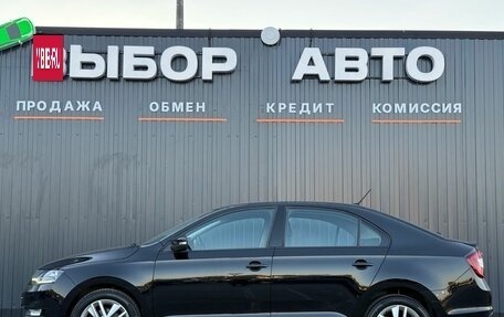 Skoda Rapid I, 2019 год, 1 395 000 рублей, 3 фотография