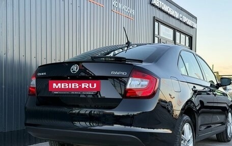 Skoda Rapid I, 2019 год, 1 395 000 рублей, 8 фотография