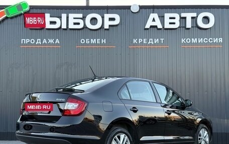 Skoda Rapid I, 2019 год, 1 395 000 рублей, 2 фотография