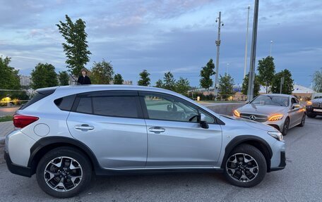 Subaru XV II, 2020 год, 1 490 000 рублей, 4 фотография