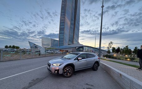 Subaru XV II, 2020 год, 1 490 000 рублей, 13 фотография